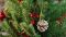 4 Piece Pre Lit Gold Christmas Garland and Wreath Set