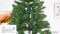 Yaheetech 9ft Pre-lit Christmas Tree with 850 Warm White Lights, Green