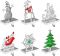 Christmas Stocking Holders for Mantle Weighted Metal Stocking Hangers Hooks for Fireplace Christmas Decorations