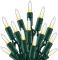 Warm White Christmas Lights Outdoor, 20FT 100 Count Incandescent Christmas Light Indoor, Waterproof Christmas Tree String Lights for Xmas Decorations