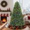 6ft Pre-Lit Christmas Tree with Remote Control & Foot Switch