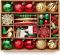 VeriNatural 96Pcs Christmas Ornaments Set,Shatterproof Christmas Tree Balls