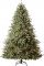 Balsam Hill 7.5ft Pre-Lit Classic Blue Spruce - Artificial Christmas Tree with 1000 Clear Incandescent Lights, Easy Plug Technology, Premium Stand for Indoor Holiday Decorating