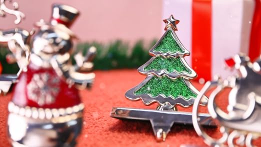 6 Pack Christmas Stocking Holders for Mantle Stockings Hanger