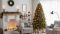 6ft Pre-Lit Christmas Tree with Remote Control & Foot Switch